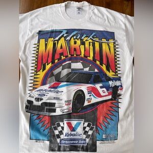 90's Mark Martin NASCAR Racing Graphic Tee XXL